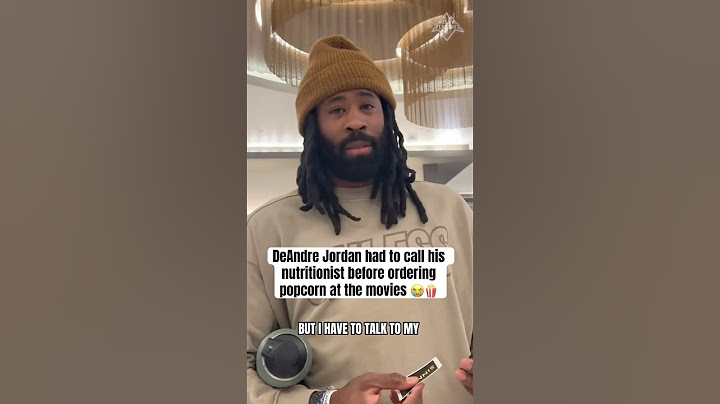 DeAndre had to make sure 😂