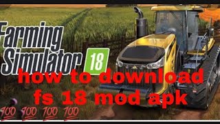 how to download farming simulator 18 for Android 💯 💯 screenshot 3
