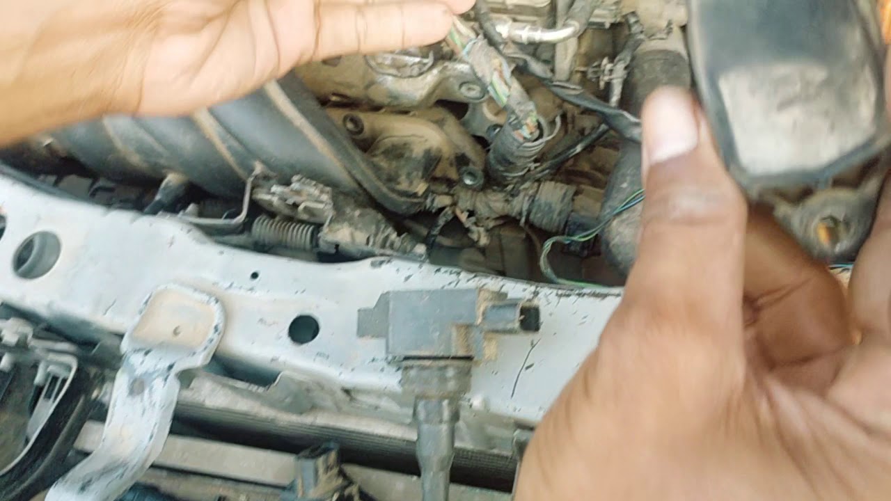 Nissan Sunny Petrol ignition coil testing YouTube