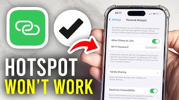 How To Fix iPhone Hotspot Not Working - Full Guide