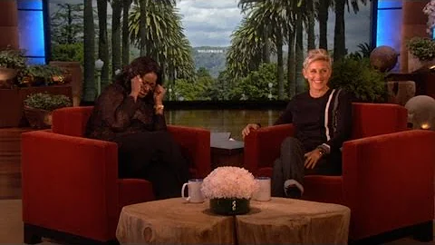 Ellen Scares Octavia Spencer -- Twice!