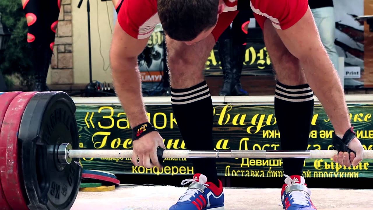 Мастер спорта по становой тяге