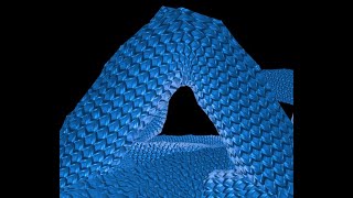 A lesson on creating a snake scale simulation in cinema 4d
