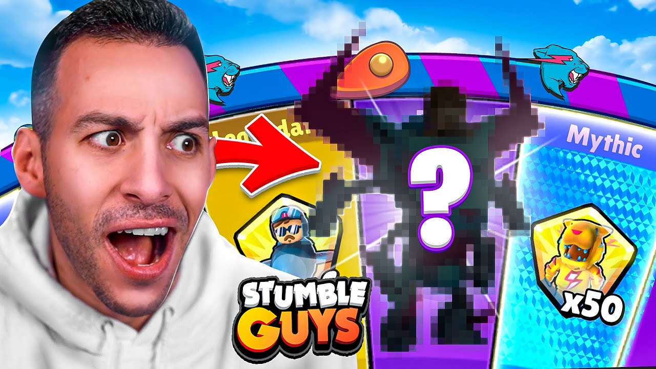 ΝΕΟ MRBEAST STUMBLE PASS ΜΕ ΚΑΙΝΟΥΡΓΙΑ SKINS !!!