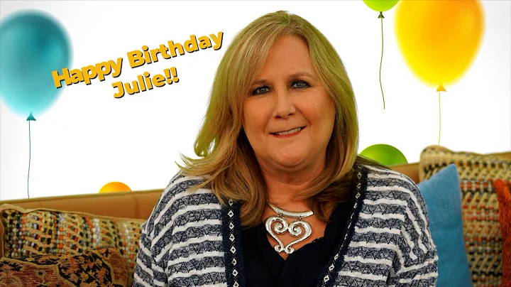 Happy Birthday Julie Nolan! - 2021
