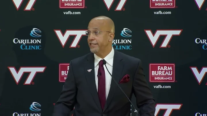 James Franklin's message to Penn State during his Virginia Tech introductory press conference