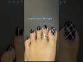 💅🧷 easy Nail art designs tutorial #toenailart #nailart #explorewithriya #shortsfeed #toenails