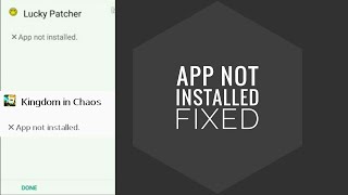 How To Fix App Not Installed Android Error No Root Hindi • Solve App Not Installed Problem screenshot 5