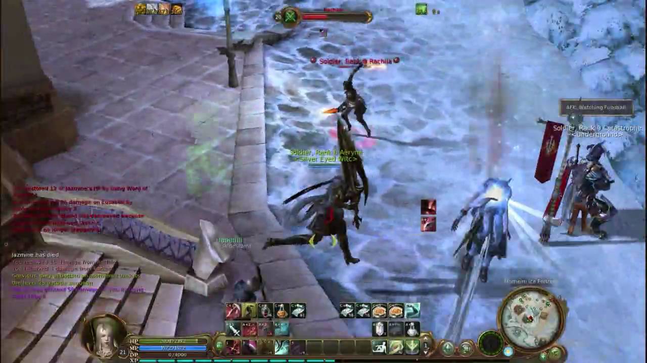 Aion Gladiator vs Assassin OBT Nezekan