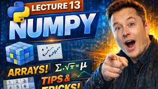Celebrity NumPy comeback Series 🔥 | Lecture 13 | Beginner to Pro in Hindi Profile