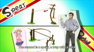 Sounan desu ka? (Are You Lost?) - Homare's dad explains different types of traps