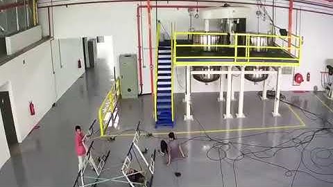 Falling From Mobile Scaffold