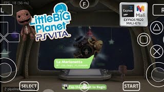 Vita3K+ v1.1 | LittleBigPlanet PS Vita - Android Playable [Exynos