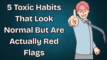 5 Psychological Red Flags You Should NEVER Ignore