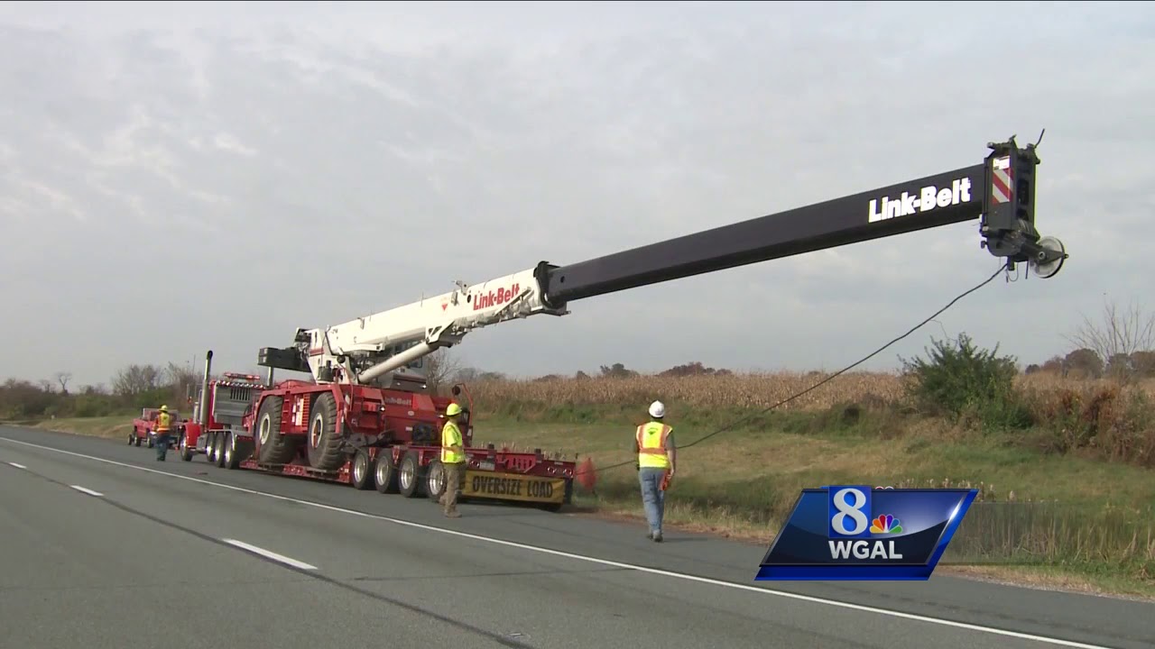 Live update from scene of crane incident YouTube