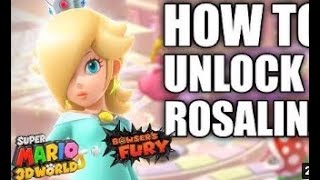 How To Unlock Rosalina In Super Mario 3D World! screenshot 1