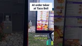 My First Experience Having Ai Order Taker In The Drivethrough