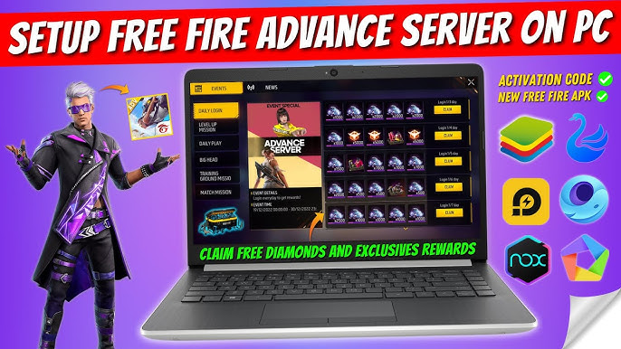 How to download Free Fire OB35 update on PC (Emulator)