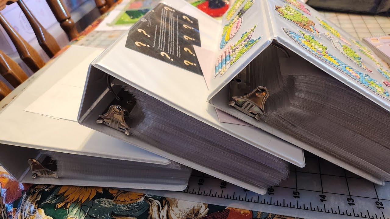 Diamond painting stash 2025 part 1 of 3