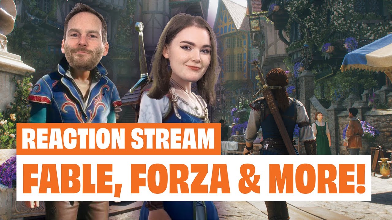 FABLE GAMEPLAY REVEAL LIVE REACTION! Xbox Developer Direct Stream: Fable, Forza, And More!