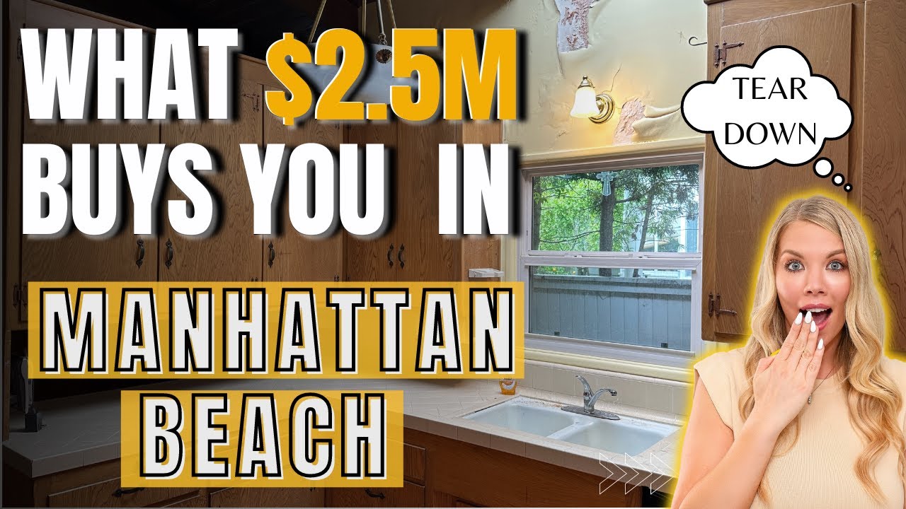Tree Section Manhattan Beach Fixer Upper for $2.5M | Manhattan Beach Homes for Sale