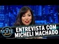 The Noite (01/01/16) - Entrevista com Micheli Machado