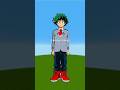Rise of the Future Heroes in Pixel Art | Deku, Bakugo, Uraraka &amp; Todoroki