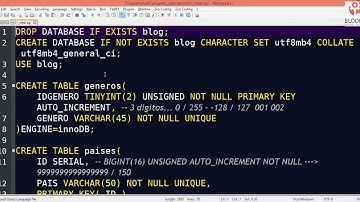 Curso BackEnd U2·20 - Modificar tablas y columnas desde código SQL