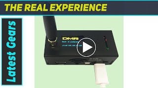 Ultimate MMDVM DMR Dstar YSF Hotspot: High-Speed, High-Quality Connectivity!