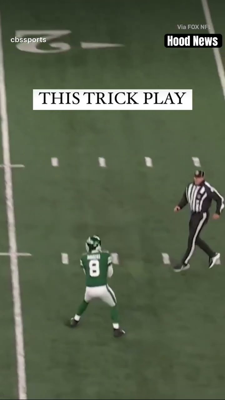 This trick play #hoodnews #aaronrodgers #davanteadams #jets #shortvideo #NFL #omg #how #wow #sports