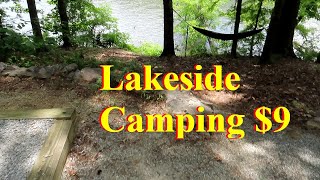 Lake Sinclair, Georgia.  A GEM of a campground with all the benefits of the National Forest.
