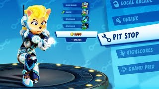 Ctr Nitro-Fueled - Pit Stop Gasmoxia Grand Prix Buying Everything