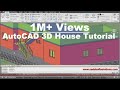 AutoCAD 3D House Modeling Quiz