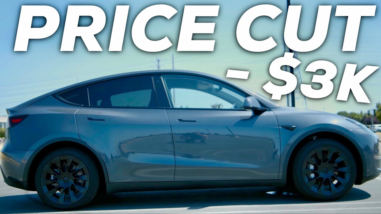 Tesla Model Y Price Cut by $3K