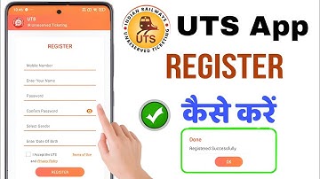 UTS Registration Problem | UTS Registration Password Problem | UTS Registration Nahi Ho Raha Hai 