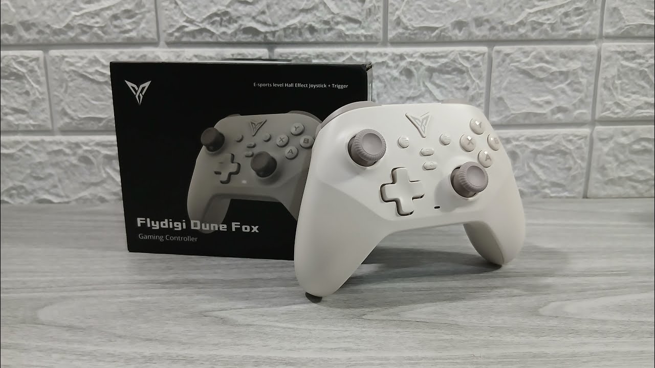 Flydigi Dune Fox Gaming Controller Unboxing