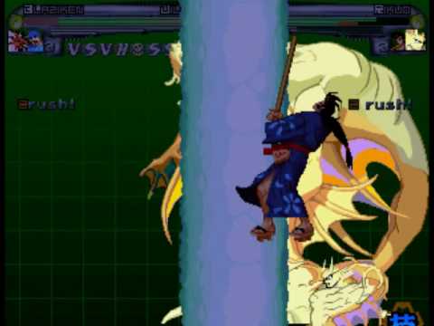 MUGEN:Blaziken and Jill Versus Everyone 18 Part 1