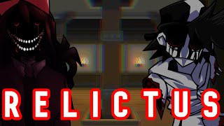 Relictus but it's Strangled Red and Lost Silver - FNF Creepypasta Cover