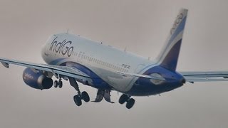 Amazing Takeoff A320