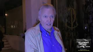 Jon Voight talks about if any of his grandkids will become actors outside Catch Restaurant in  West