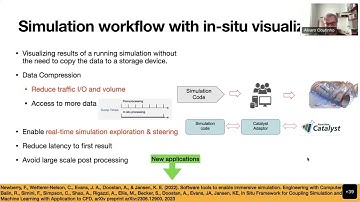 DDPS | Enhancing data-driven workflows for complex simulations by Alvaro Coutinho