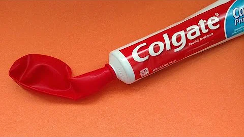 DIY Balloon STRESS BALL! Cell Phone Case HACKS (Toothpaste LIFE HACK)