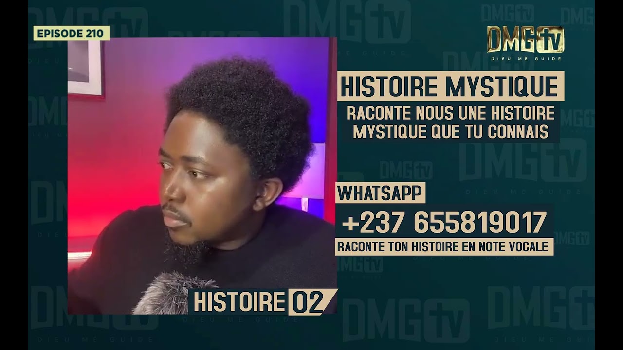 IL COUCHE AVEC SA GRANDE MERE... HISTOIRE MYSTIQUE - DMG TV
