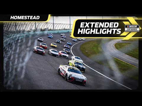 Homestead turns up the playoff heat | NASCAR Extended Highlights