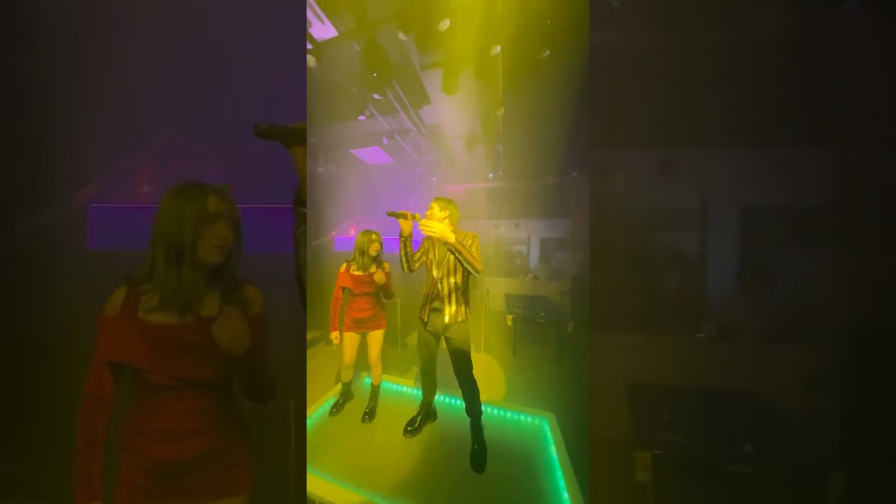 20211225 Won Min An | Mr.Right | Wave M2T9 Club Xmas party