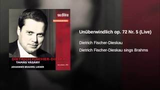 Unüberwindlich op. 72 Nr. 5 (Live)