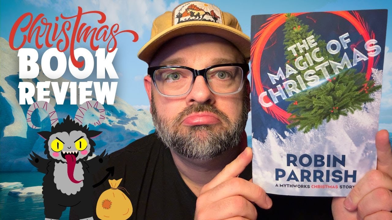 «Волшебство Рождества» Робин Пэрриш (обзор книги без спойлеров)