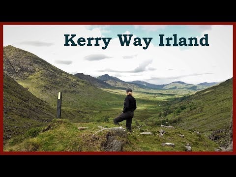 Kerry Way IrlandAlle Etappen220km durch ursprüngliche grüne LandschaftenNationalpark Killarney