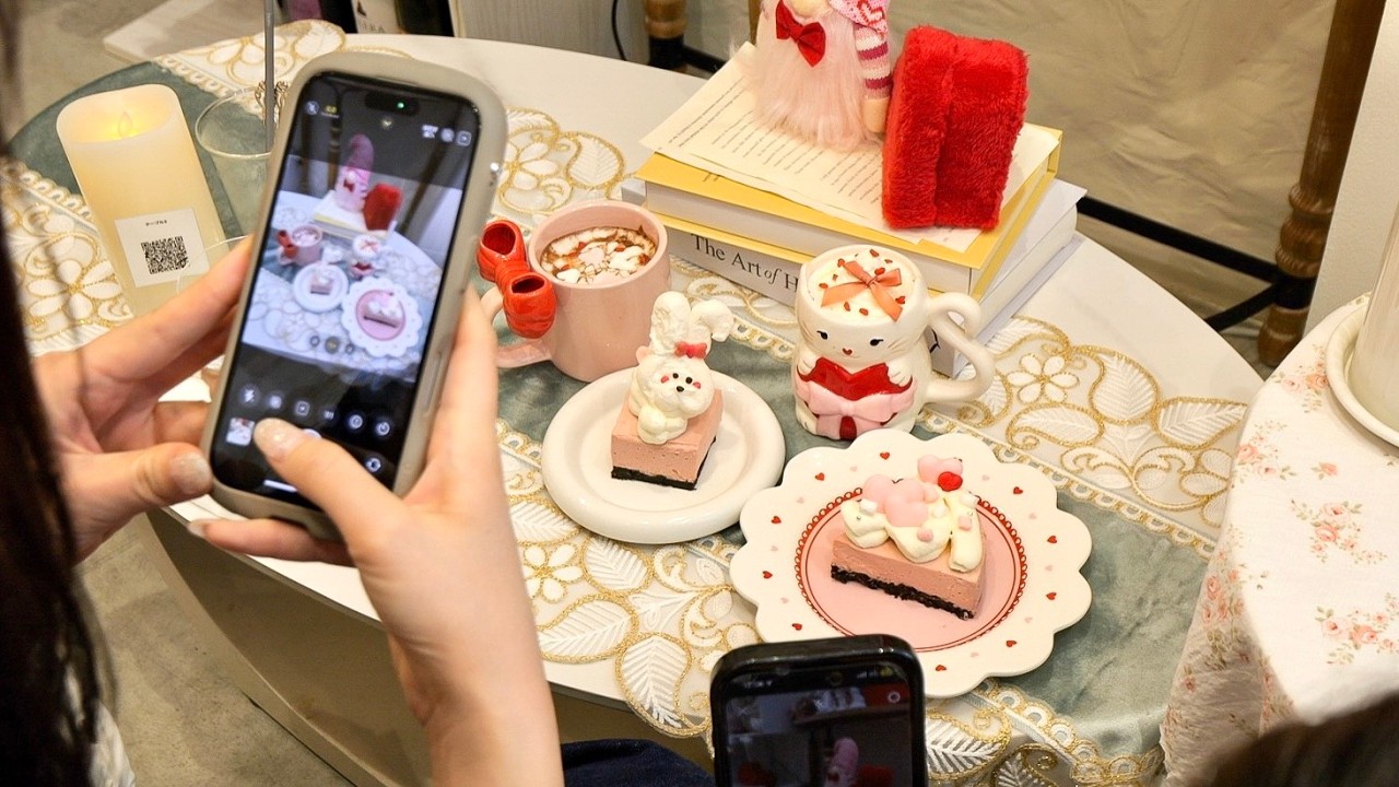 300店舗巡った読者モデル店長のスイーツが可愛すぎた