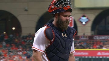 TB@HOU: Astros turn strike 